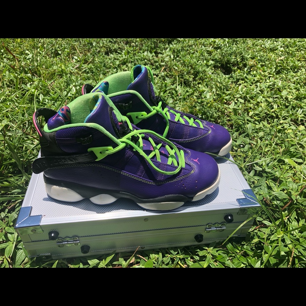 Jordan’s 6 rings